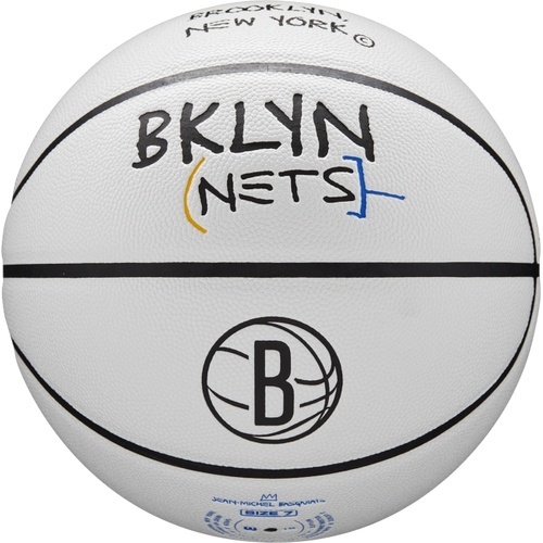 WILSON - NBA Team City Collector Brooklyn Nets Ball