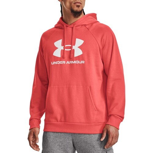 UNDER ARMOUR - SWEAT RIVAL FLEECE CORAIL