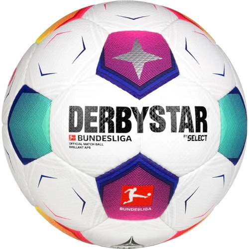 Derbystar - Bundesliga Brillant Aps V23 Fifa Quality Pro Ball