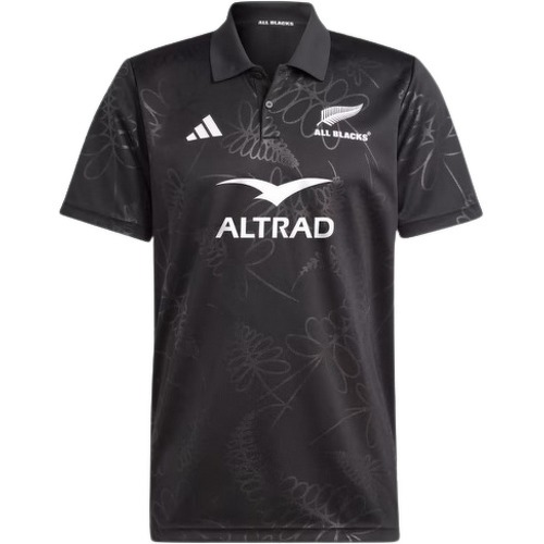 adidas Performance - Polo de rugby supporters All Blacks