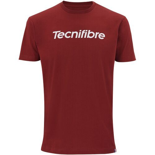 TECNIFIBRE - Tee-shirt Cotton Team Cardinal Homme