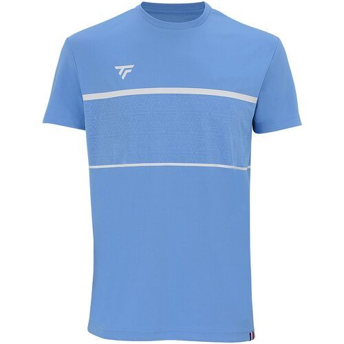 T-Shirt Team Tech Bleu Azur