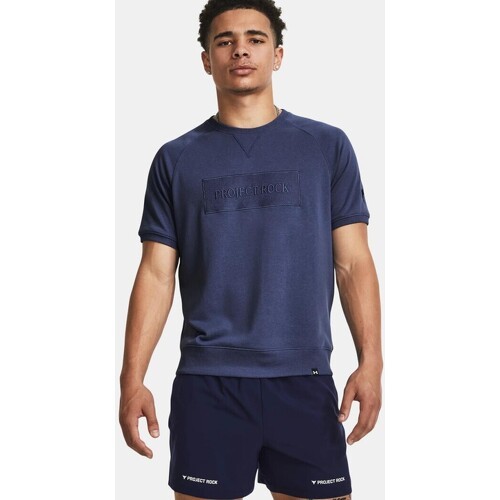 UNDER ARMOUR - MAGLIA PROJECT ROCK TERRY GYM