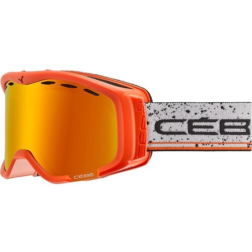CEBE - Masque De Ski Cheeky Otg - Lens Flash Fire S2