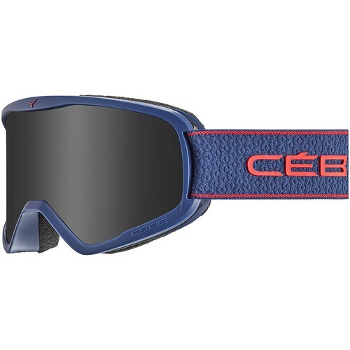 CEBE - Masque De Ski Razor L - Lens Grey Ultra Black S3