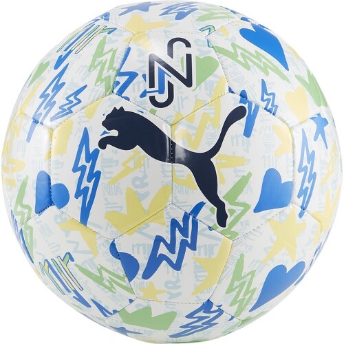 PUMA - Ballon de football à imprimés Neymar Jr