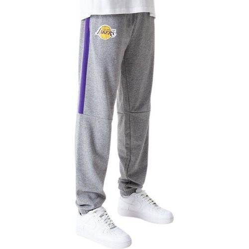 NEW ERA - Pantalon NBA Los Angeles Lakers Colour Block Jogger Gris