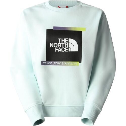 THE NORTH FACE - Pull Graphic Crew Sky Light Blue