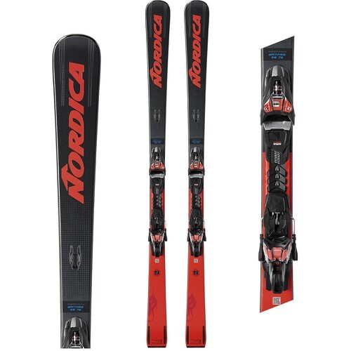 NORDICA - Sci DOBERMANN SPITFIRE 76 RB + XCELL12 FDT