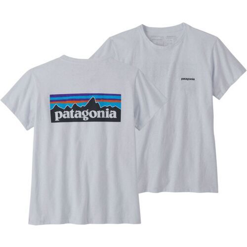 PATAGONIA - T Shirt P 6 Logo Responsibili White