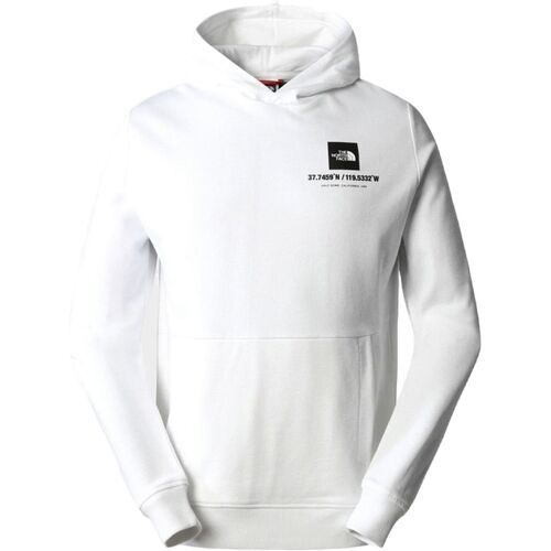 THE NORTH FACE - Pull Coordinates Hoodie White