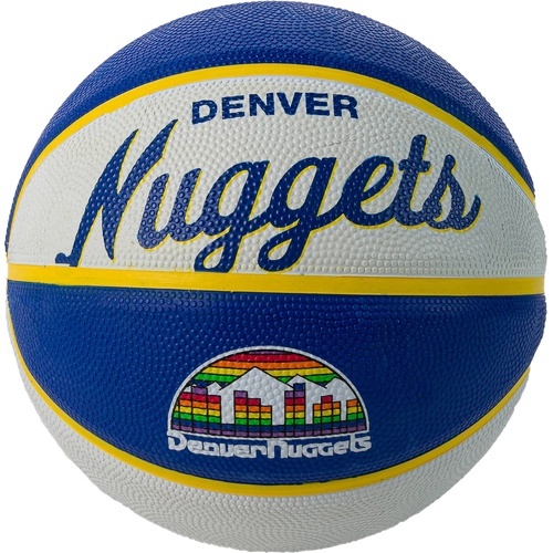 WILSON - Mini Nba Denver Nuggets Team Retro Exterieur - Ballon de basketball
