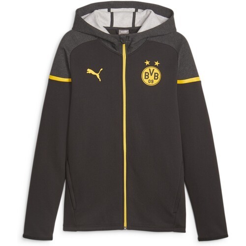 Veste à capuche Bvb Borussia Dortmund Football Casuals 2023-2024