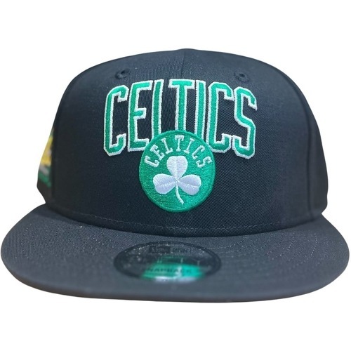NEW ERA - Casquette NBA Boston Celtics Patch 9Fifty Noir