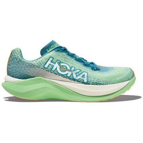 HOKA ONE ONE - Mach X Uomo Verde Giallo