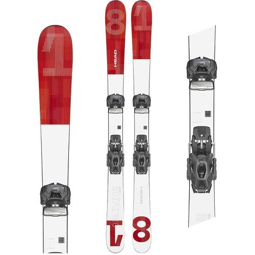 HEAD - Skis OBLIVION JR + ATTACK 11 GW Junior