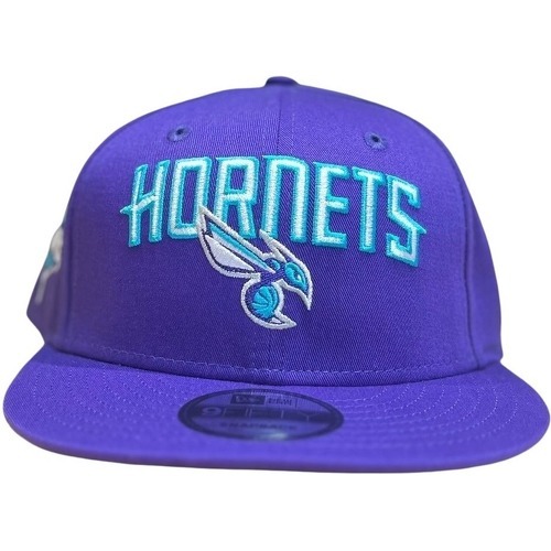 NEW ERA - Casquette NBA Charlotte Hornets Patch 9Fifty Violet