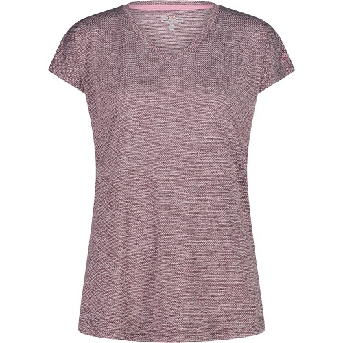 T-shirt col V femme