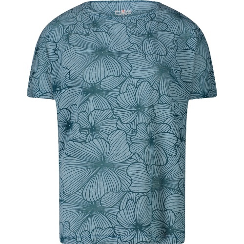 T-shirt fleuri femme