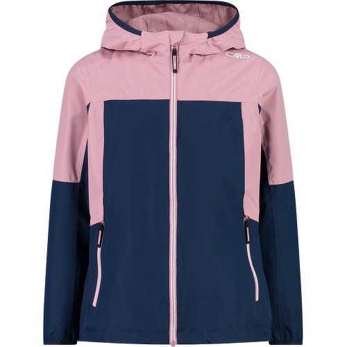 Veste imperméable à capuche fille