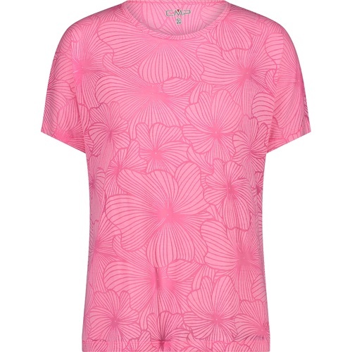 T-shirt fleuri femme