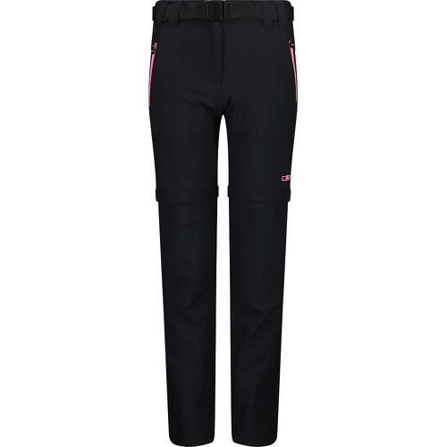 Cmp - Pantalon cargo Zip fille