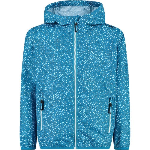 Veste imperméable à capuche fille