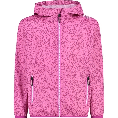 Veste imperméable à capuche fille