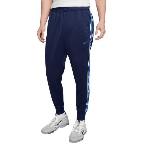 NIKE - Pantalon de jogging Sportswear Repeat bleu foncé