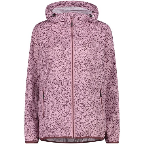 Veste imperméable à capuche femme