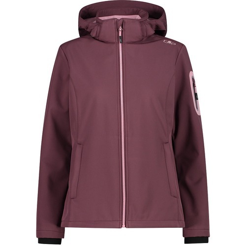 Cmp - Veste imperméable à capuche zippé femme