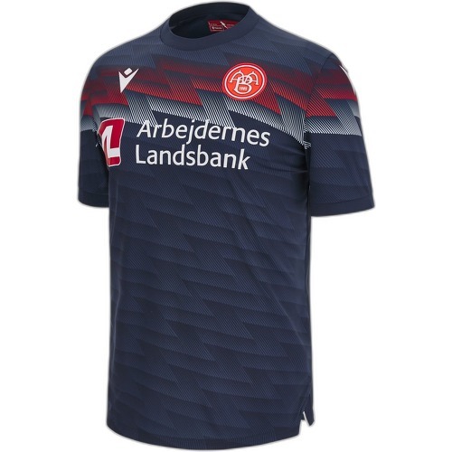 MACRON - Maillot Extérieur Authentique Aalborg FC 2023/24