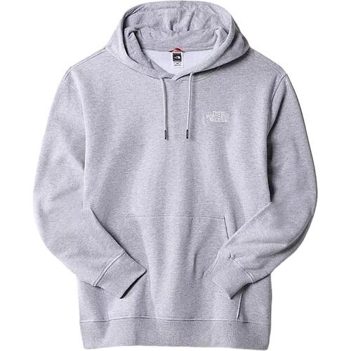 Pull Essential Hoody Light Heather