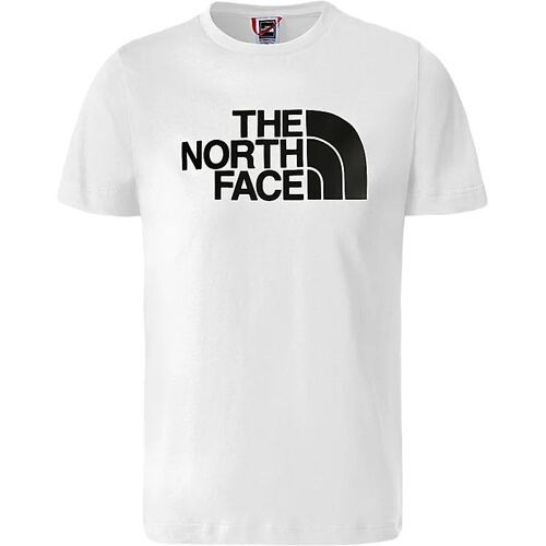 THE NORTH FACE - T Shirt Easy White/Black