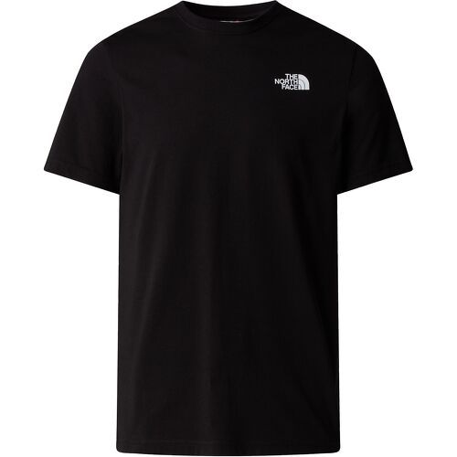 THE NORTH FACE - T Shirt Mountain Outlines