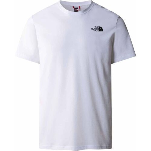THE NORTH FACE - T Shirt Mountain Outlines