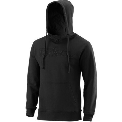 WILSON - Sweat Script Eco Homme Noir