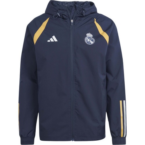 adidas Performance - Giacca Quattro Stagioni Real Madrid Tiro 23