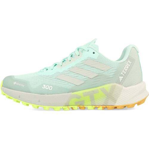 adidas Performance - Adidas Terrex Agravic Flow 2 Gtx W Semi Flash Aqua Wonder