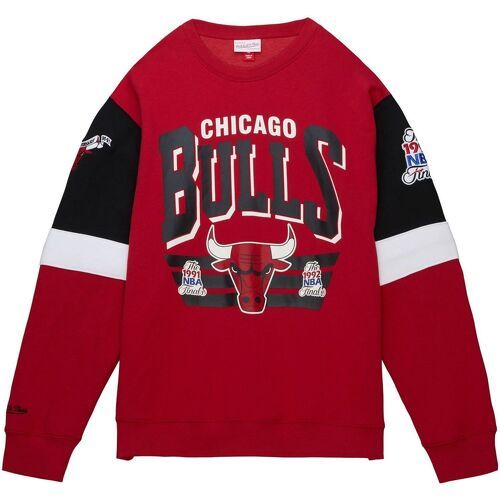 Mitchell & Ness - Fashion Fleece Pullover Chicago Bulls