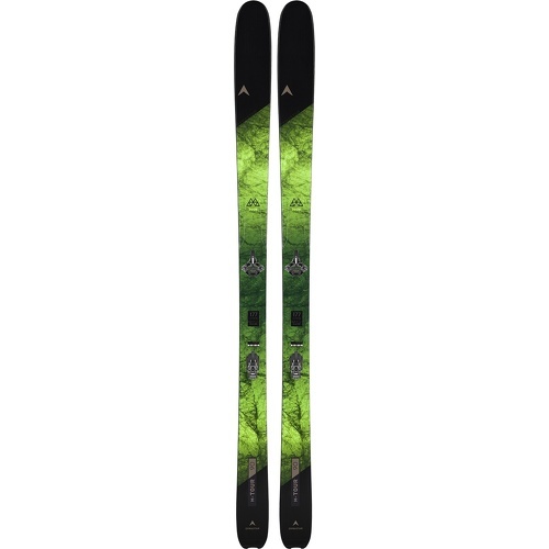 DYNASTAR - Pack De Ski M-tour 90 + Fixations Darklite 12 Vert Homme