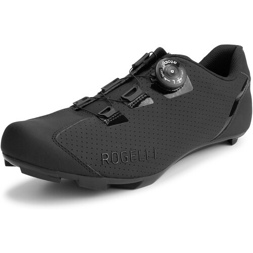 Rogelli - Chaussures De Velo Route R-400 Race - Unisexe - Noir