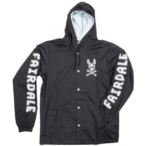 Veste Harerogers Windbreaker Noire