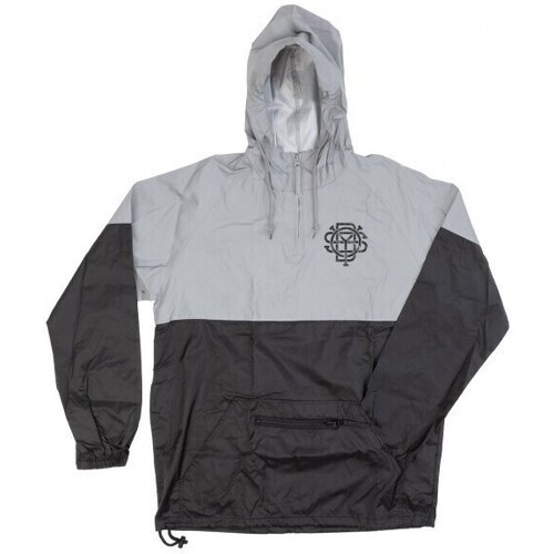 Odyssey - Veste Monogram Windbreaker Gris Reflechissant / Noir