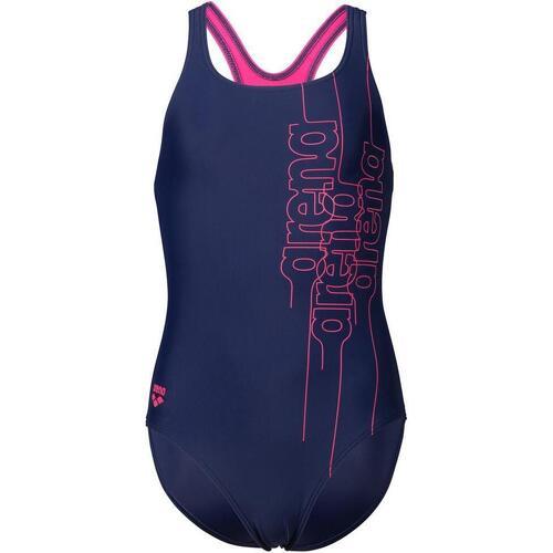 Maillot de bain 1 pièce fille Pro Back Graphic L