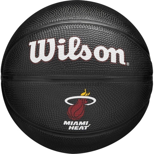 WILSON - Mini Ballon De Ball Nba Team Tribute – Miami Heat