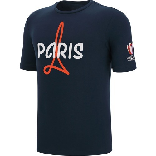 MACRON - T-shirt Rugby Paris World Cup 2023 Officiel