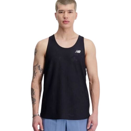 Q Speed Jacquard Singlet