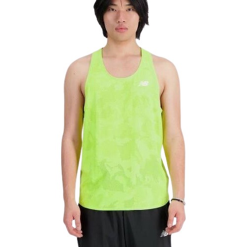 Q Speed Jacquard Singlet