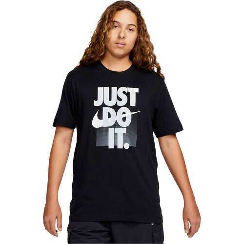 T-shirt Sportswear Just Do It noir